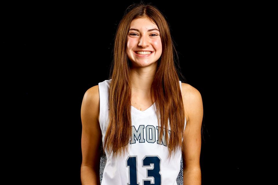 Allison Heathcock, Edmond North Girls Basketball, is pictured during The Oklahoman’s media day in Oklahoma City, on Wednesday, Nov. 15, 2023.