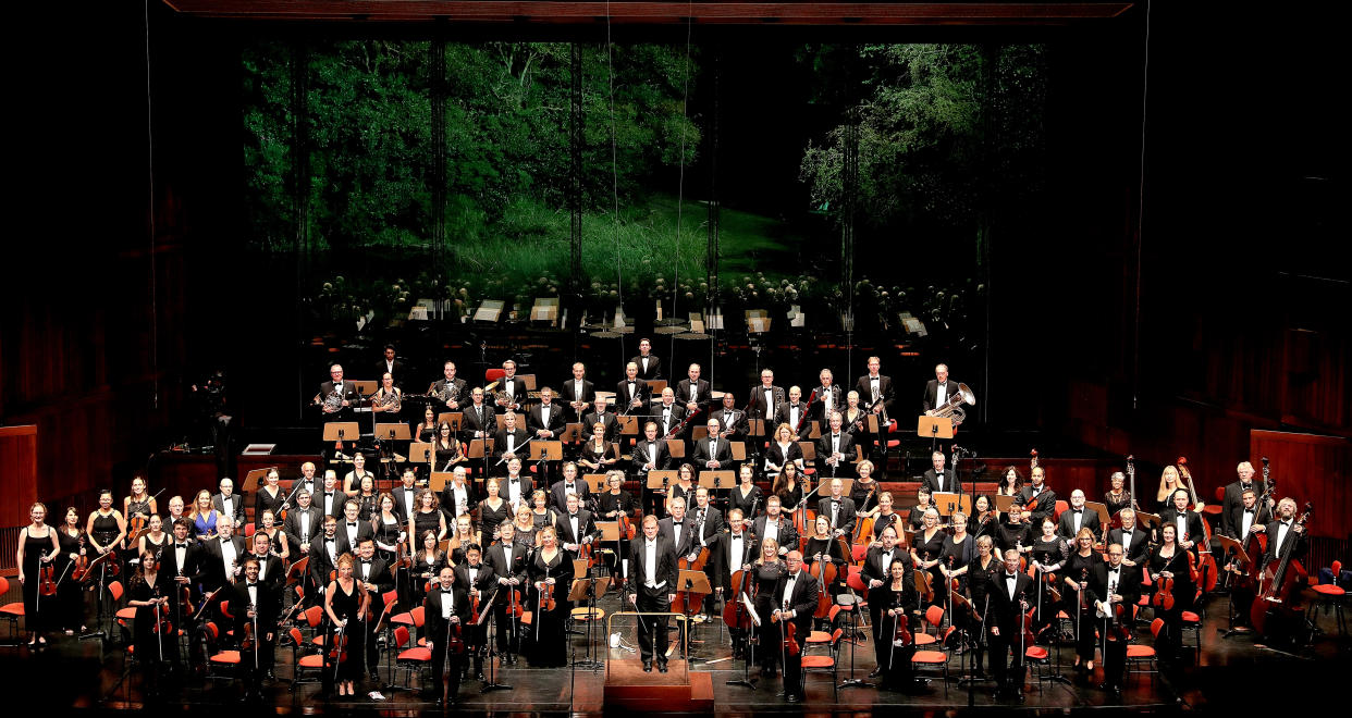 World Doctors Orchestra performing in Lisbon 