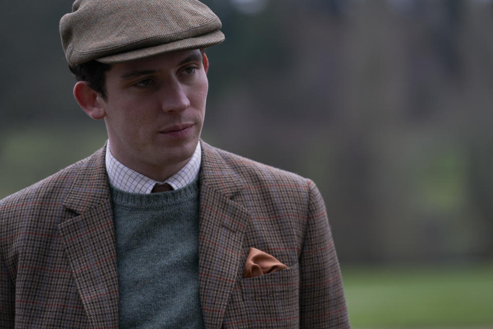 Josh O'Connell as Prince Charles in 'The Crown'<span class="copyright">Des Willie—Courtesy of Des Willie / Netflix</span>