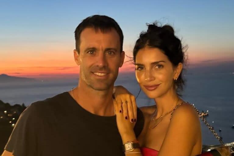 Facundo Pieres saludó a Zaira Nara por su cumpleaños (Foto: Instagram @facundopieres)