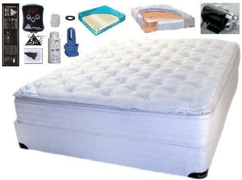 King size pillow top waterbed, what happened to waterbeds