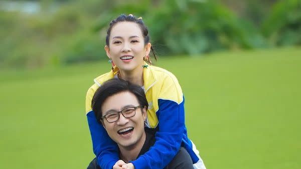 章子怡和汪峰宣布結束8年婚姻。（圖／翻攝自微博）