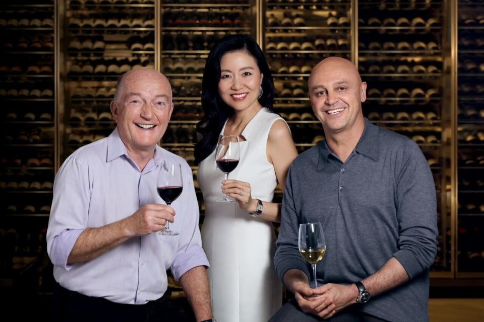 Each wine is carefully handpicked by Singapore Airlines' wine panel