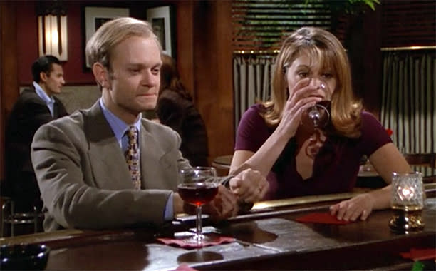 Niles to Daphne in ''Mixed Doubles'' on Frasier