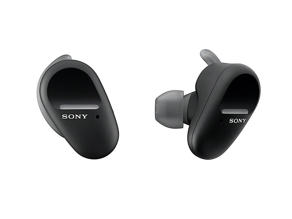 Sony WF-SP800N true wireless earbuds