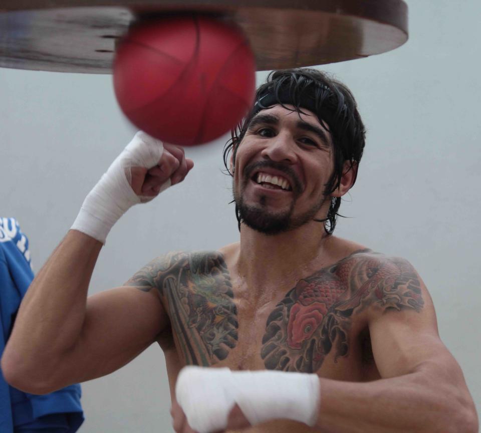 D07061218.JPGMÉXICO, D.F., Boxing/Boxeo-Margarito.- El púgil mexicano, Antonio Margarito decidió terminar con su carrera boxística, debido a las lesiones que lo han afectado. Foto Archivo Agencia EL UNIVERSAL. S072.