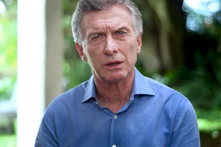 Mauricio Macri, el día en que anunció que no sería candidato presidencial