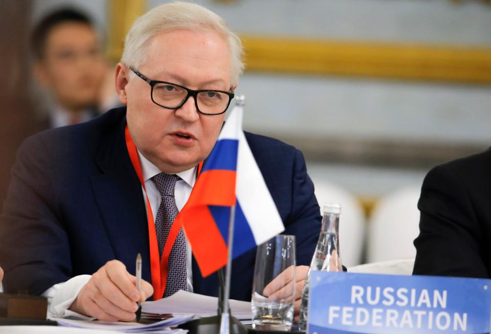 Deputy foreign minister Sergei Ryabkov (AP)