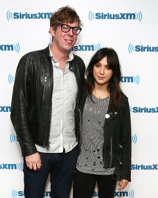 Patrick Carney and Michelle Branch