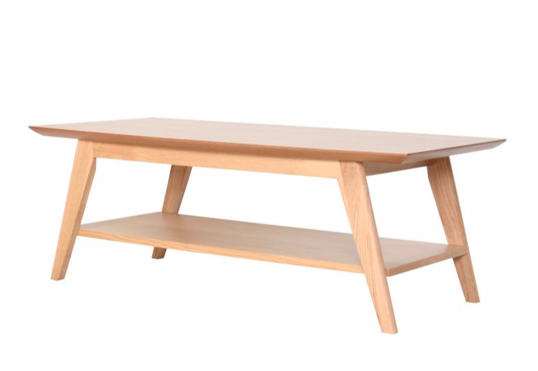 It looks strikingly similar to this Matt Blatt ‘Fleetwood Coffee Table’ for $415. Photo: Matt Blatt