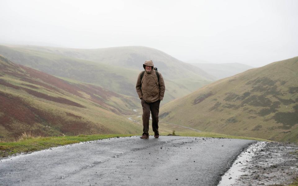 Jim Broadbent in his role as Harold Fry: 'The ghosts of loss, regret and self-examination go to work on his soul'