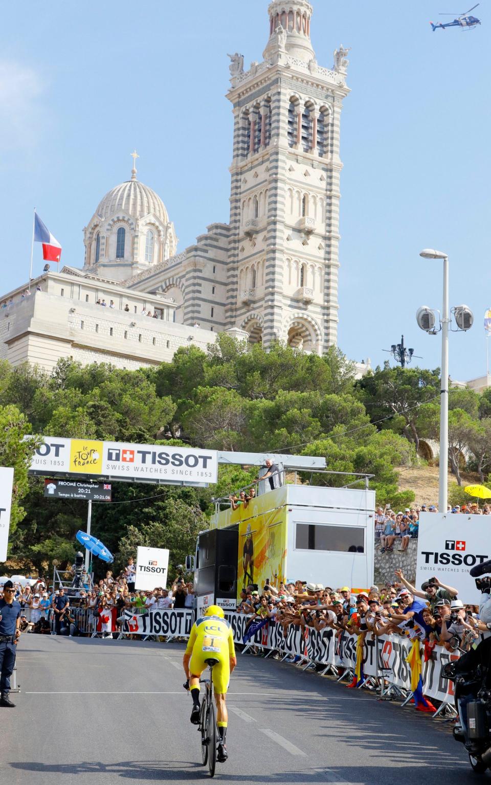 Chris Froome - Credit: EPA