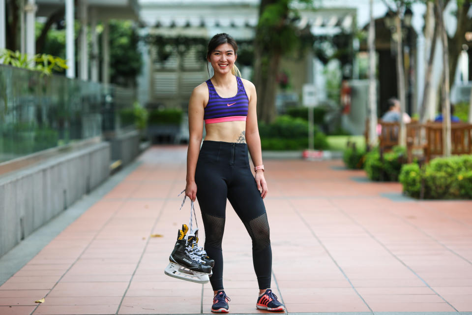 Singapore #Fitspo of the Week: Tiffany Ong (PHOTO: Cheryl Tay)