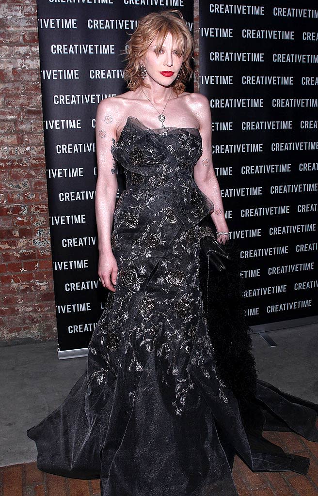 Courtney Love Creative Time Gala