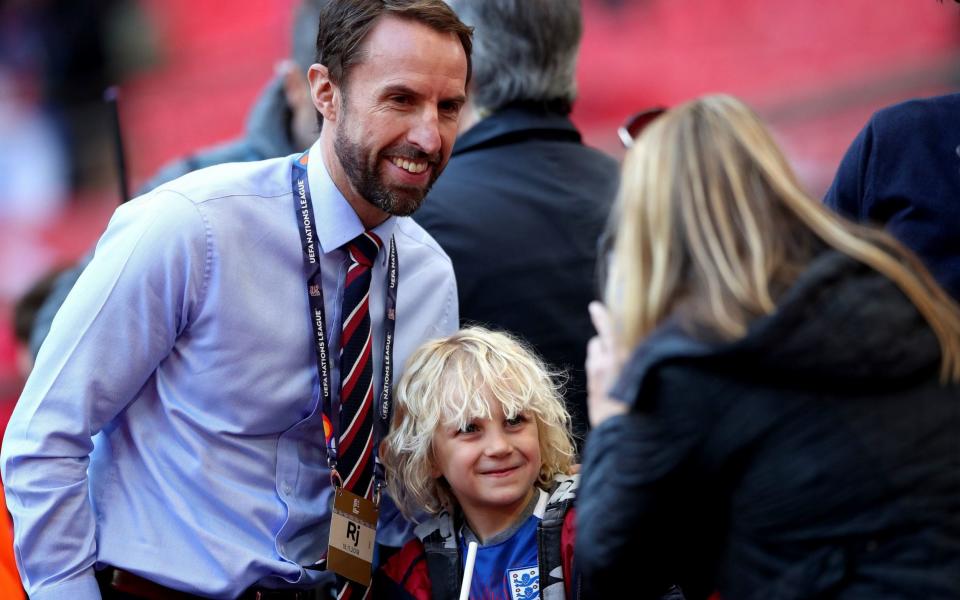 Gareth Southgate has used the Nations League to keep the good vibes flowing - PA