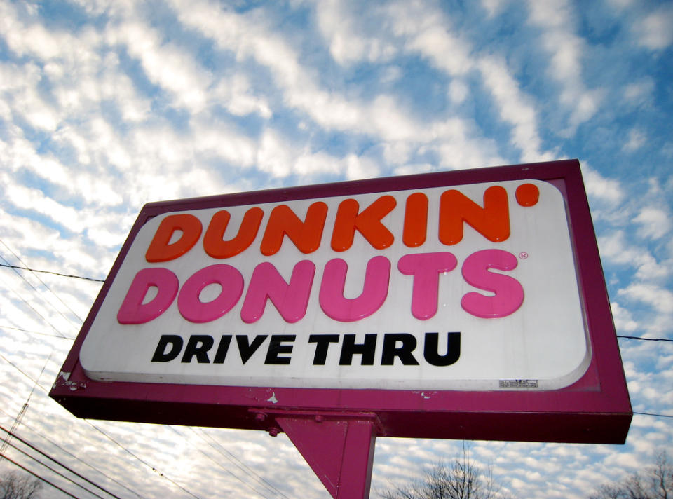 dunkin donuts