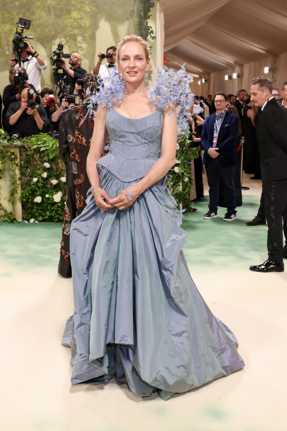 the 2024 met gala celebrating sleeping beauties reawakening fashion arrivals