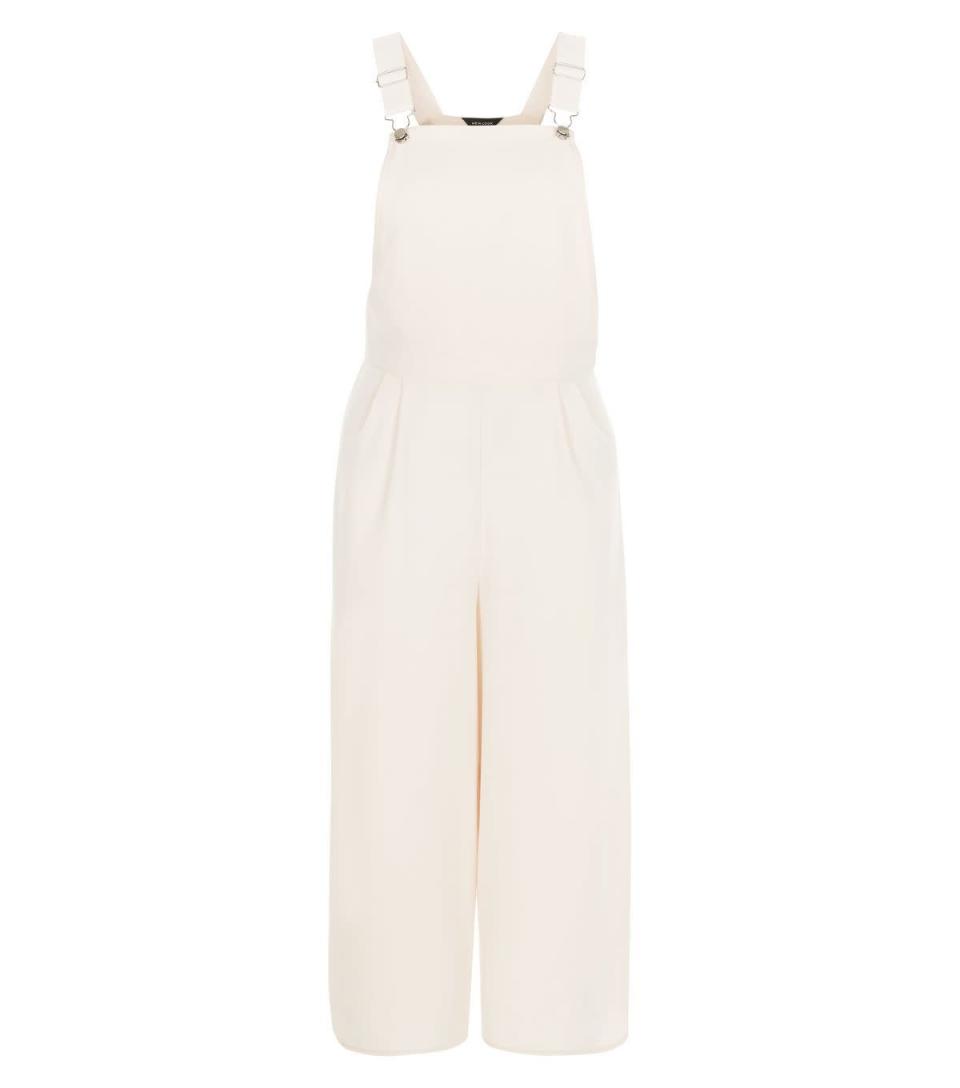 Shell Pink Cullotte Jumpsuit