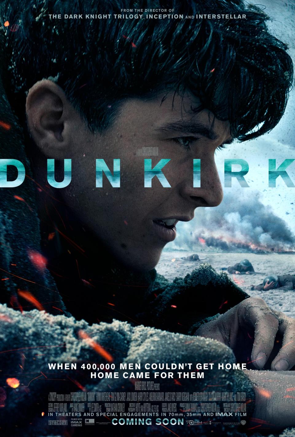 Dunkirk – One sheet