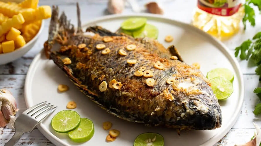 Mojarra-frita