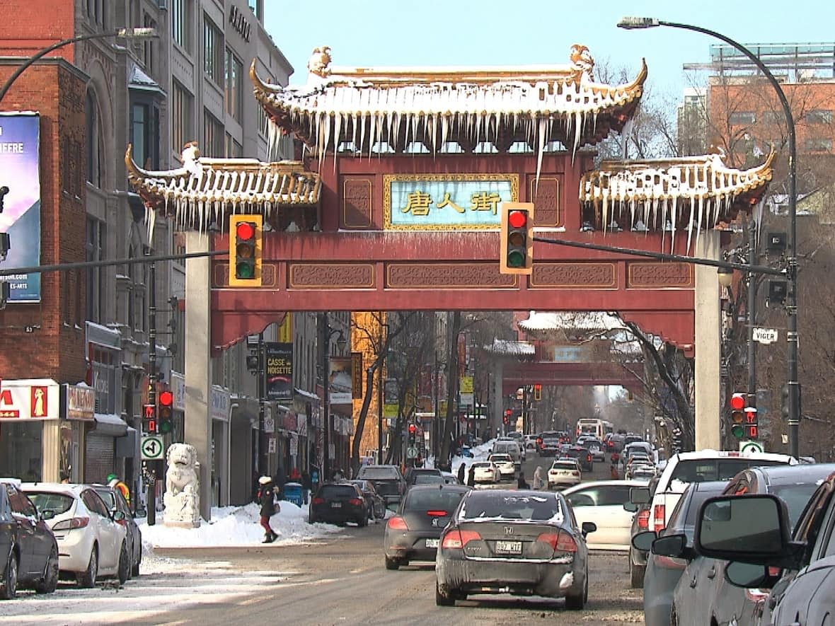 Chinatown has come under threat from outside developers for decades because of its locations between Old Montreal and the Quartier des Spectacles. ( - image credit)