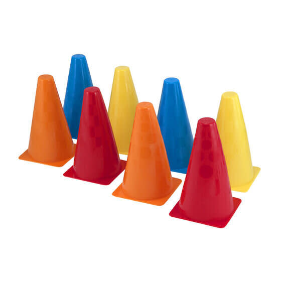 This <a href="https://yhoo.it/2Z9C6rP" target="_blank" rel="noopener noreferrer">set of eight Activity Cones</a> is a fun way to create an impromptu obstacle course in the park, backyard or even around the house. Get them for $15 from <a href="https://yhoo.it/2Z9C6rP" target="_blank" rel="noopener noreferrer">Melissa and Doug</a>.