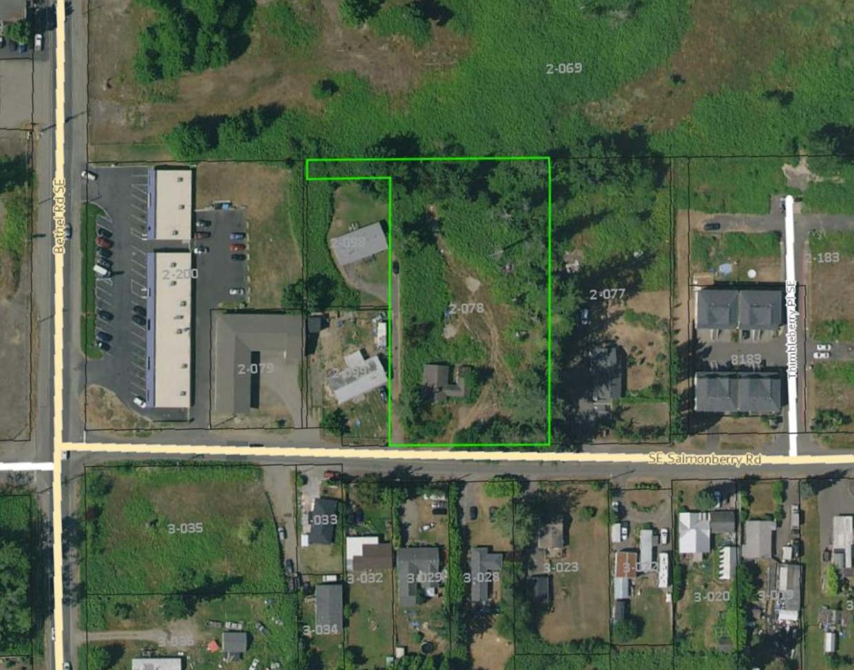 A Tacoma-based company plans to build two apartment buildings on SE Salmonberry Road in Port Orchard. The two buildings will offer 24 new residential units in total.