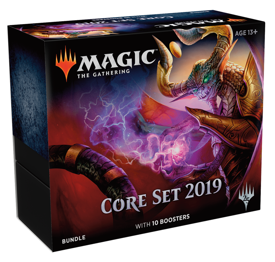 The Magic The Gathering 2019 Core Set.