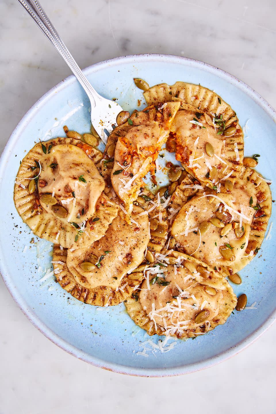 Best-Ever Pumpkin Ravioli