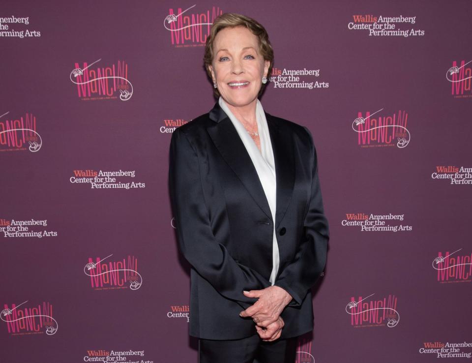 Julie Andrews had a very sweet reason for not making an appearance in the film.