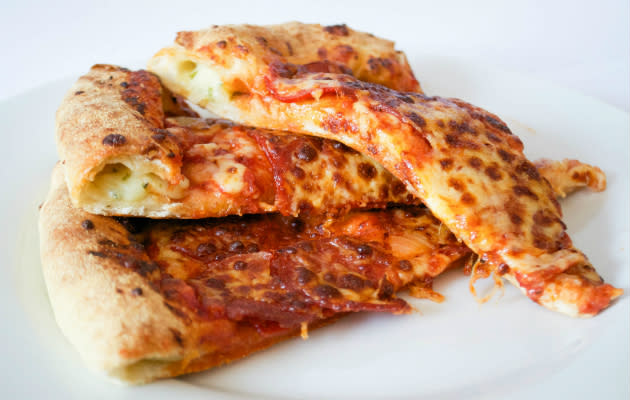 GDA pizza slices