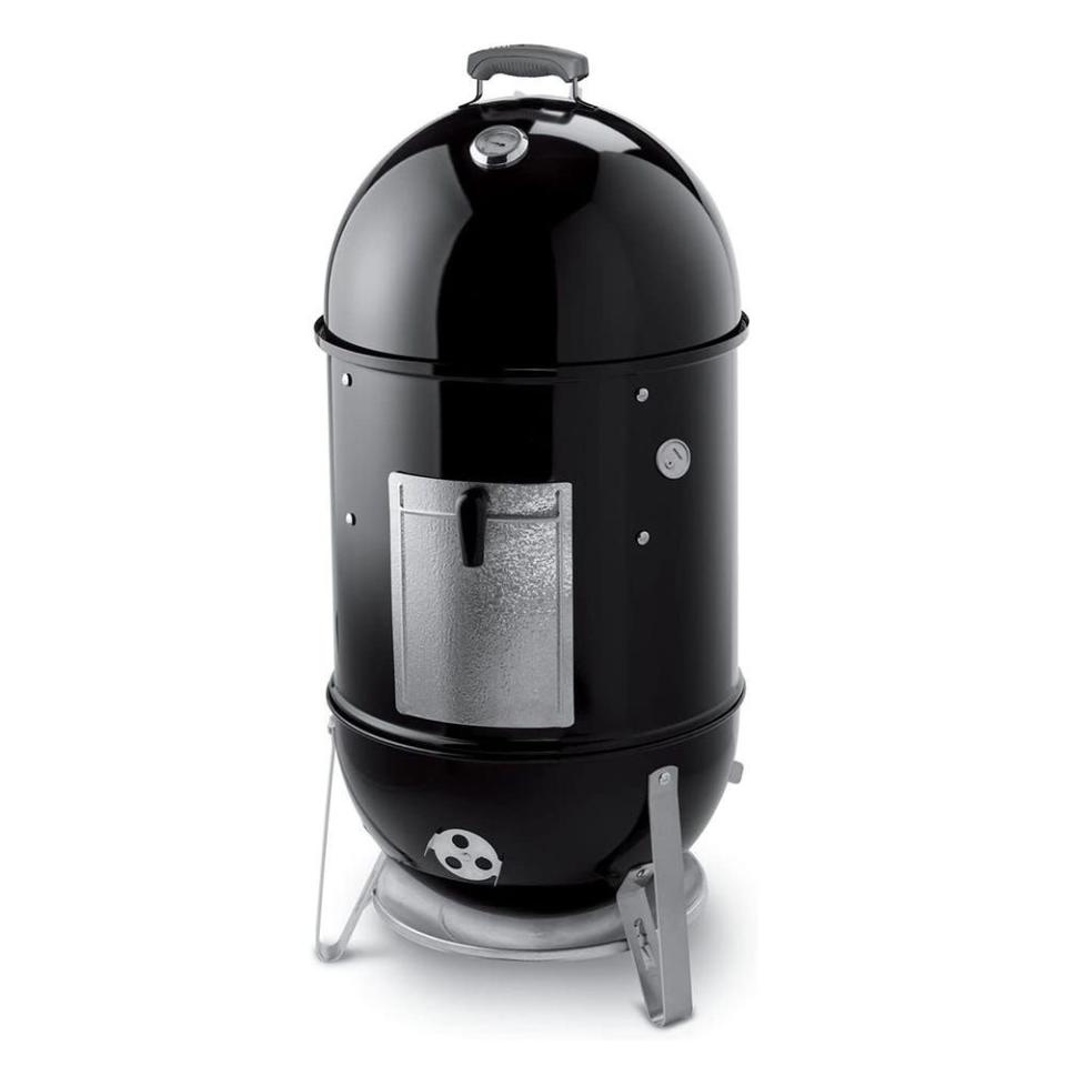 4) 18-Inch Smokey Mountain Cooker