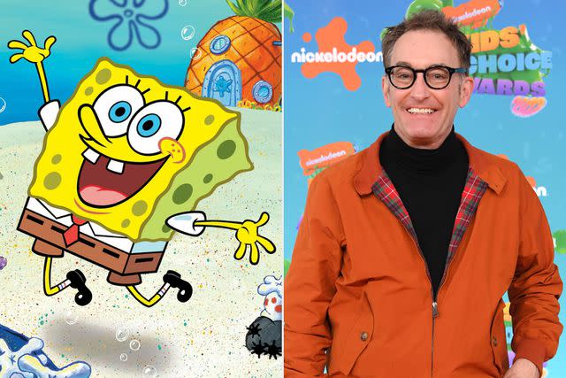 <p>Nickelodeon; Steve Granitz/FilmMagic</p> Tom Kenny