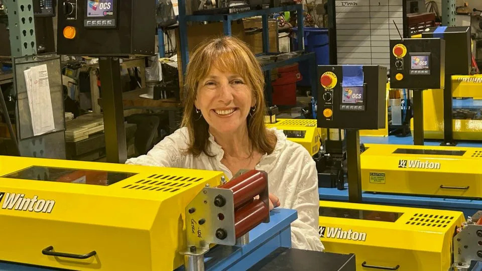 Lisa Winton, CEO and co-founder of Winton Machine Company in Georgia, would like more longtime undocumented immigrants to get work permits so she can hire from a larger pool of experienced workers. - Courtesy Lisa Winton