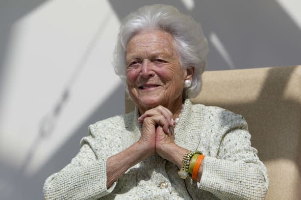 Barbara Bush Hospitalized