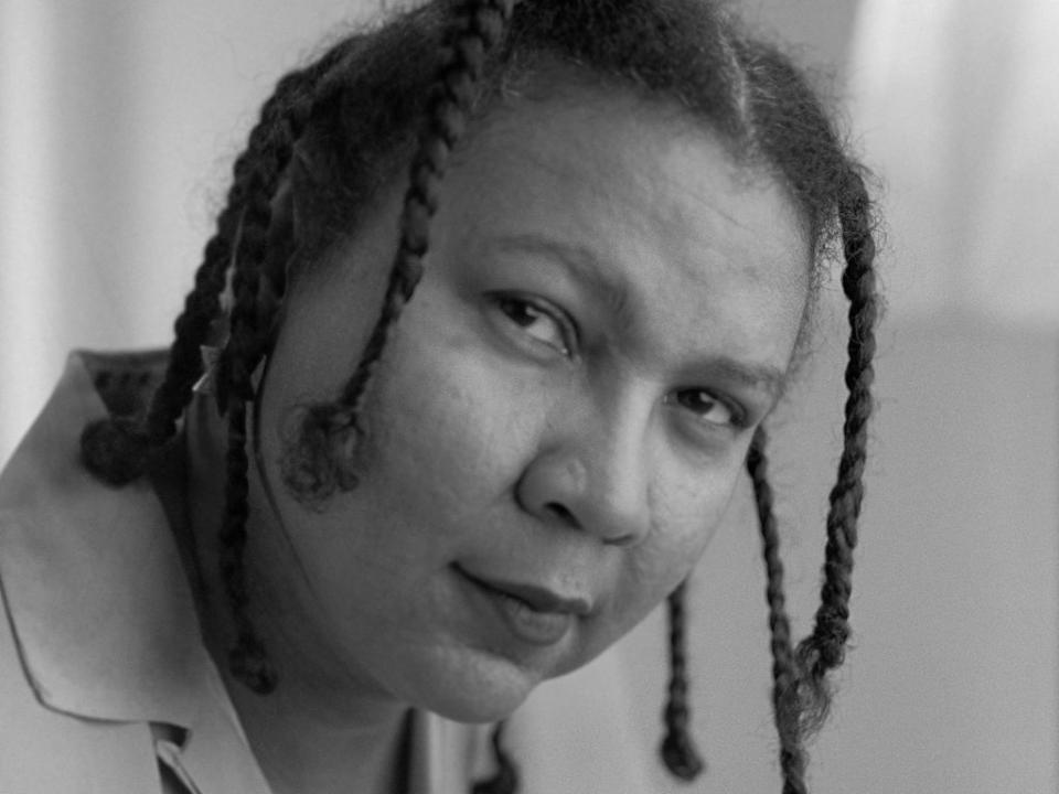 bell hooks adopted the pen name bell hooks in honour of her maternal grandmother, Bell Blair Hooks (Getty Images)