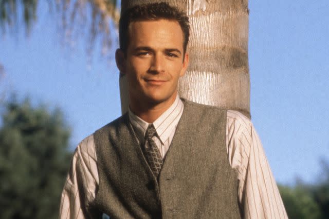 <p> Fox/Courtesy Everett Collection</p> Luke Perry in 'Beverly Hills, 90210'