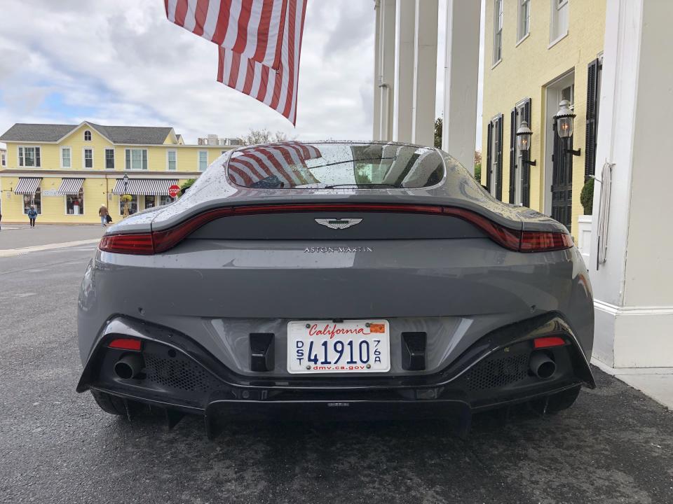 2019 Aston Martin Vantage