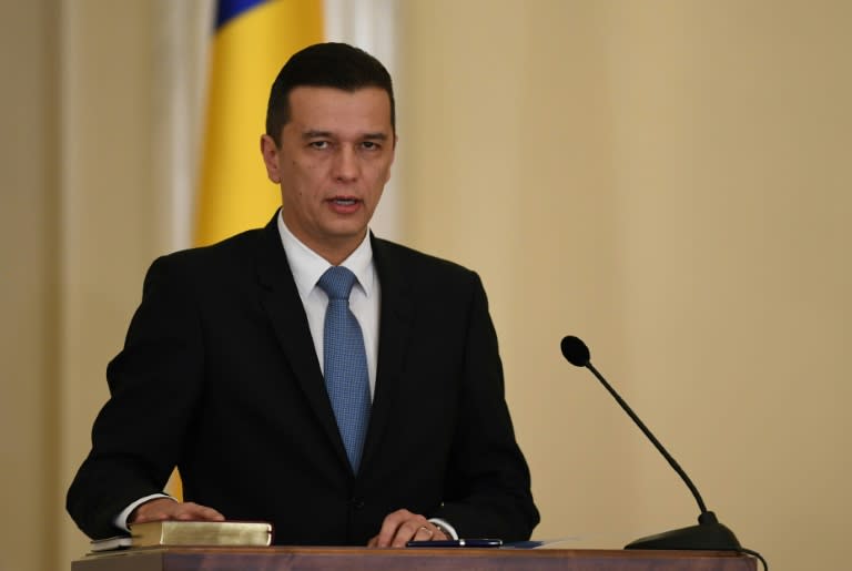 Romanian Prime Minister Sorin Grindeanu could face a no-confidence vote in parliament presented by his own Social Democrat party