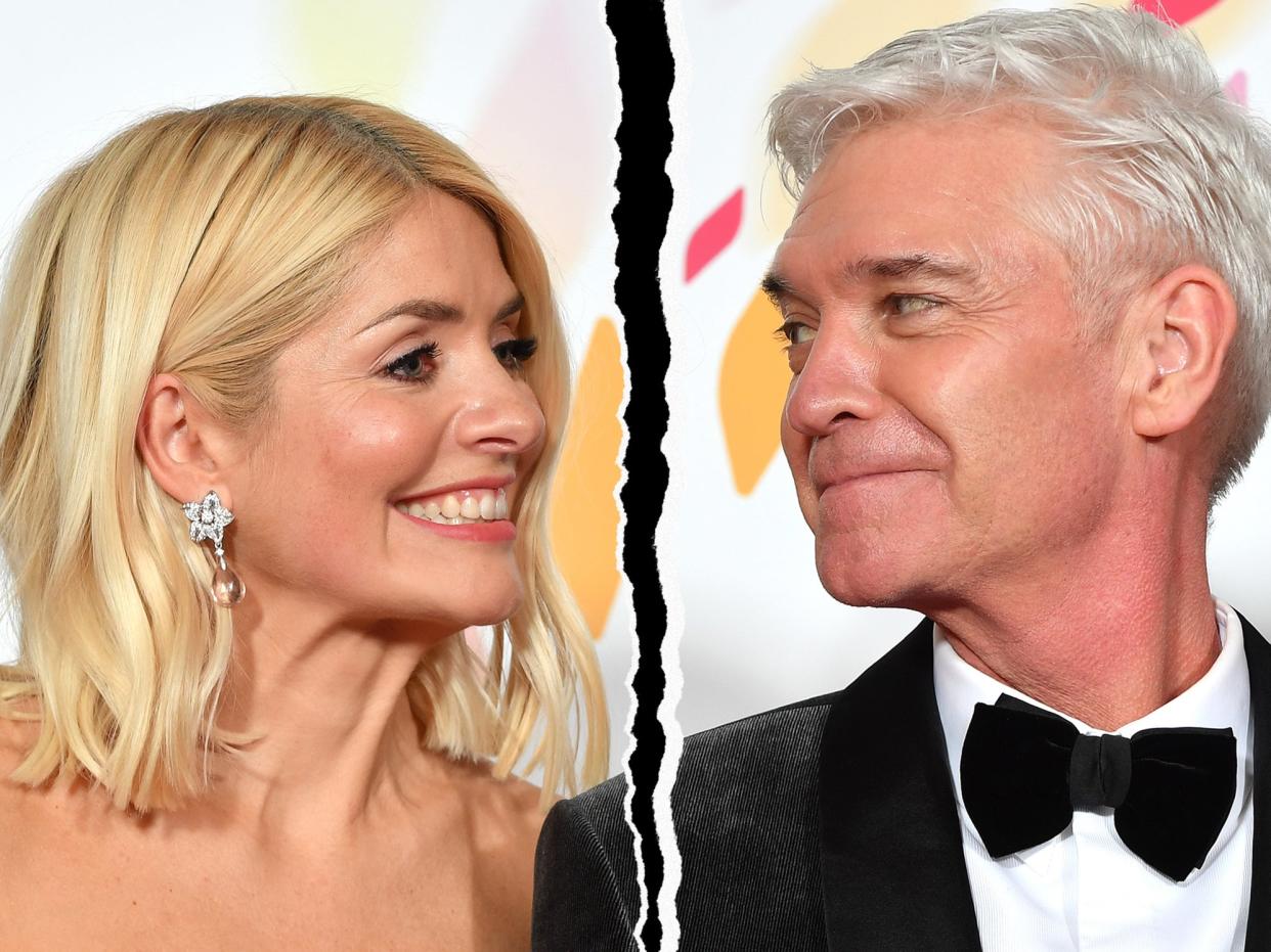 Holly Willougby and Phillip Schofield (Getty)