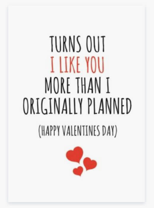 Funny Valentines Day Card