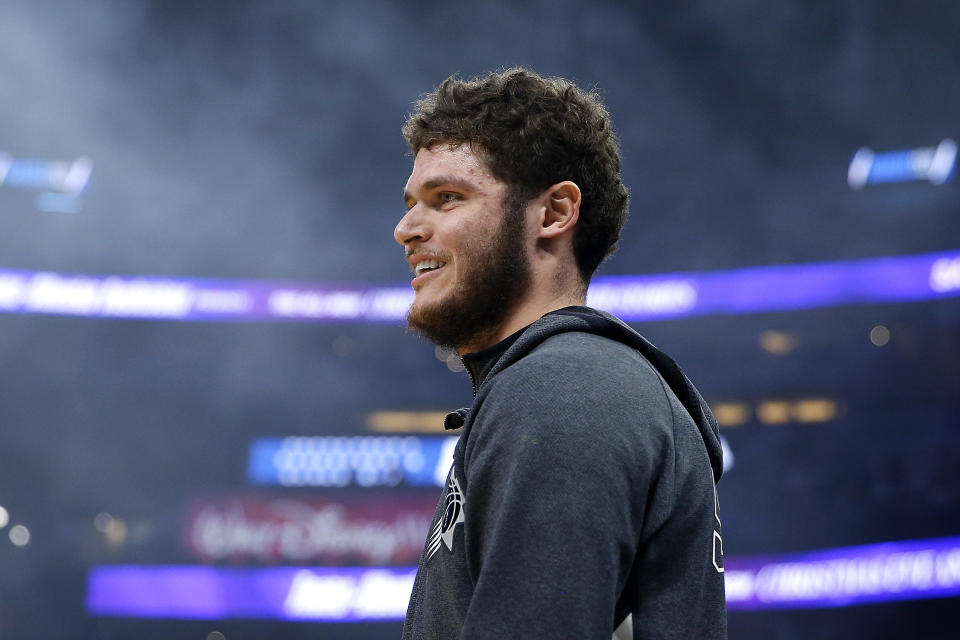 The Suns waived veteran guard Tyler Johnson in February. (Michael Reaves/Getty Images)