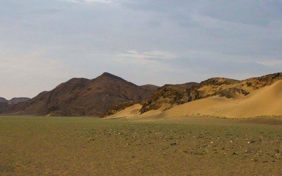 Wilderness Safaris Desert Rhino Camp, Namibia