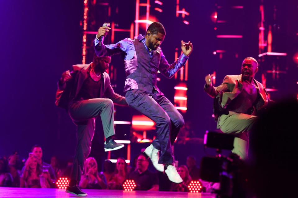 Usher feels revitalised as an independent artist (Getty Images for Dolby Live at Park MGM/Denise Truscello)