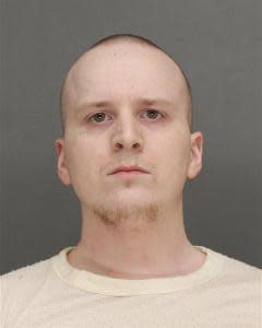 Caleb Anderson's booking photo. (Brown County Jail)