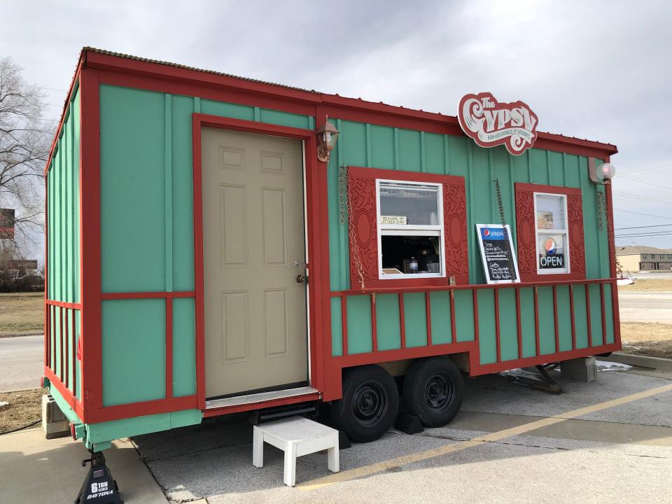 The food truck The Gypsy is in the Revival 98 parking lot at 2782 W. Republic Road. It's open 11 a.m. to 8 p.m. Monday through Saturday.