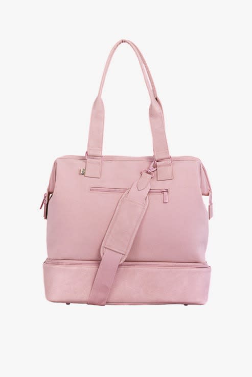 Béis The Mini Weekender in Atlas Pink