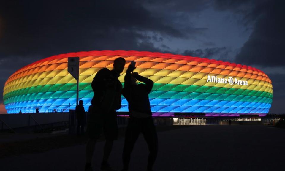 <span>Photograph: Alexander Hassenstein/Getty Images</span>