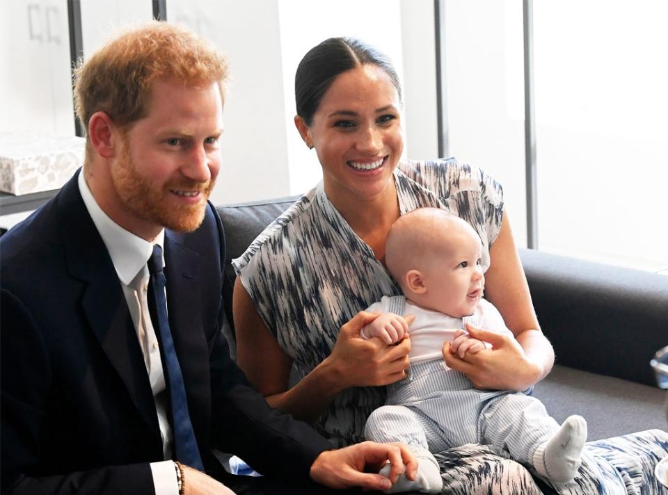 Prince Harry, Meghan Markle, Archie