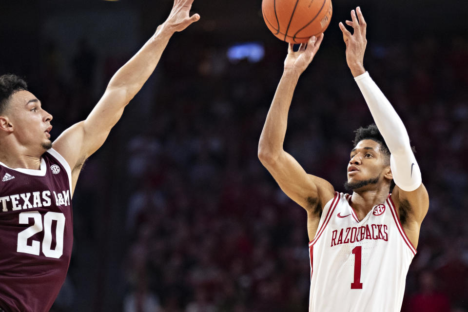 Isaiah Joe can shoot the basketball. (Photo by Wesley Hitt/Getty Images)